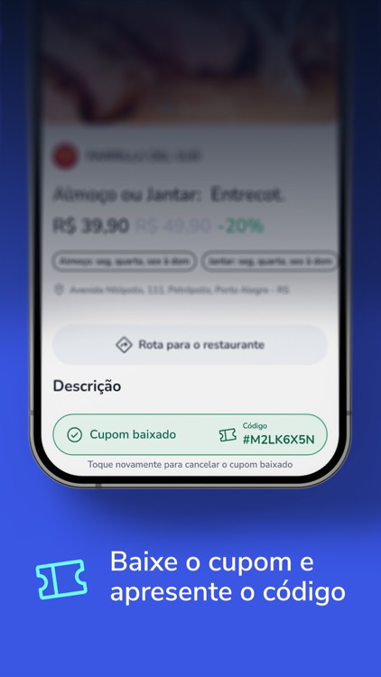 Mobo Cupons para Restaurantes