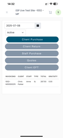 ESP Cloud screenshot