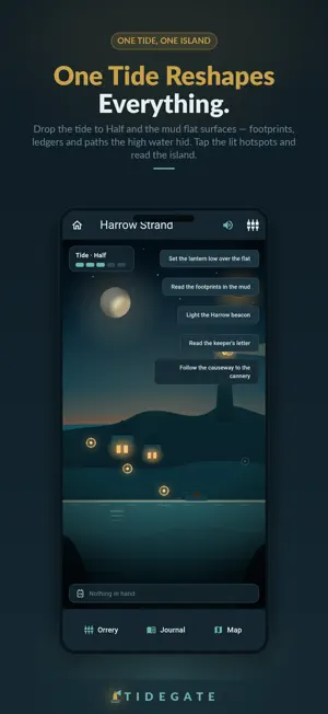 Tidegate: Island Puzzle screenshot 1