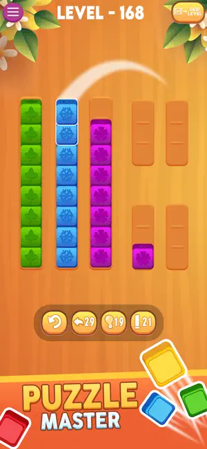 Woody Puzzle: Color Block Sort screenshot 3