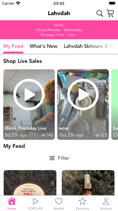 Lahvdah Screenshot