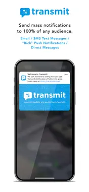Transmit Notifications screenshot 1