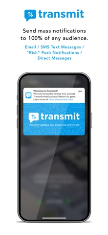 Transmit Notifications screenshot