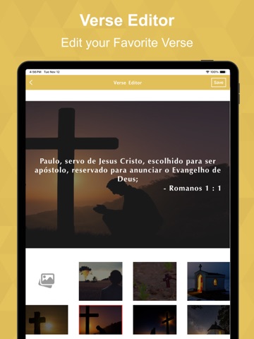 Bíblia Ave Maria iPad screenshot 4