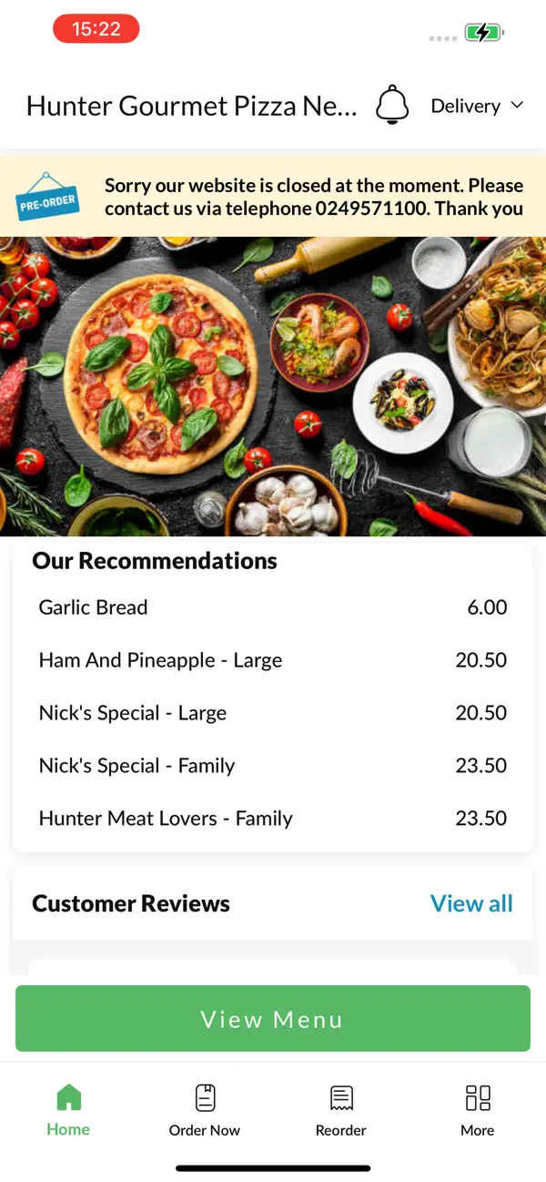 Screenshot #2 pour Hunter Gourmet Pizza