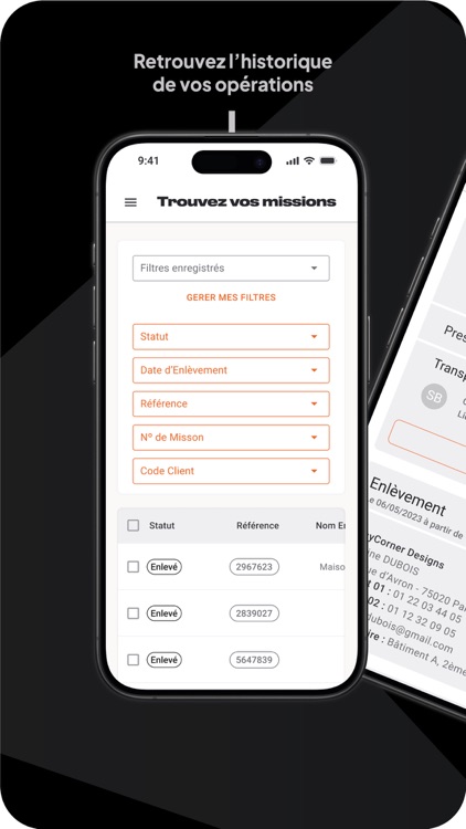 TopChrono - Clients screenshot-4