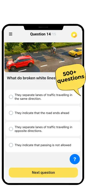 Texas DMV Permit Test 2026 TX screenshot 4