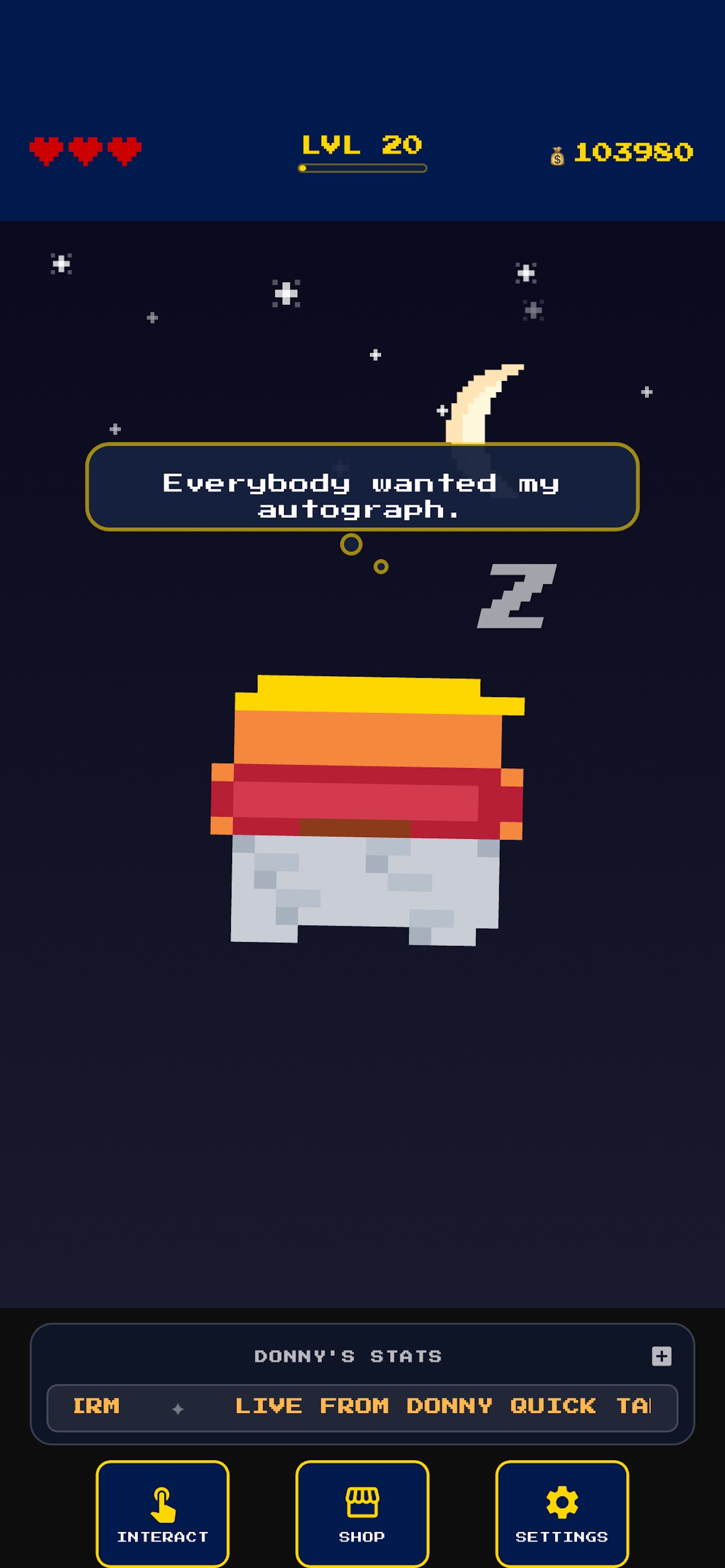 Screenshot 4 of DonnyGotchi
