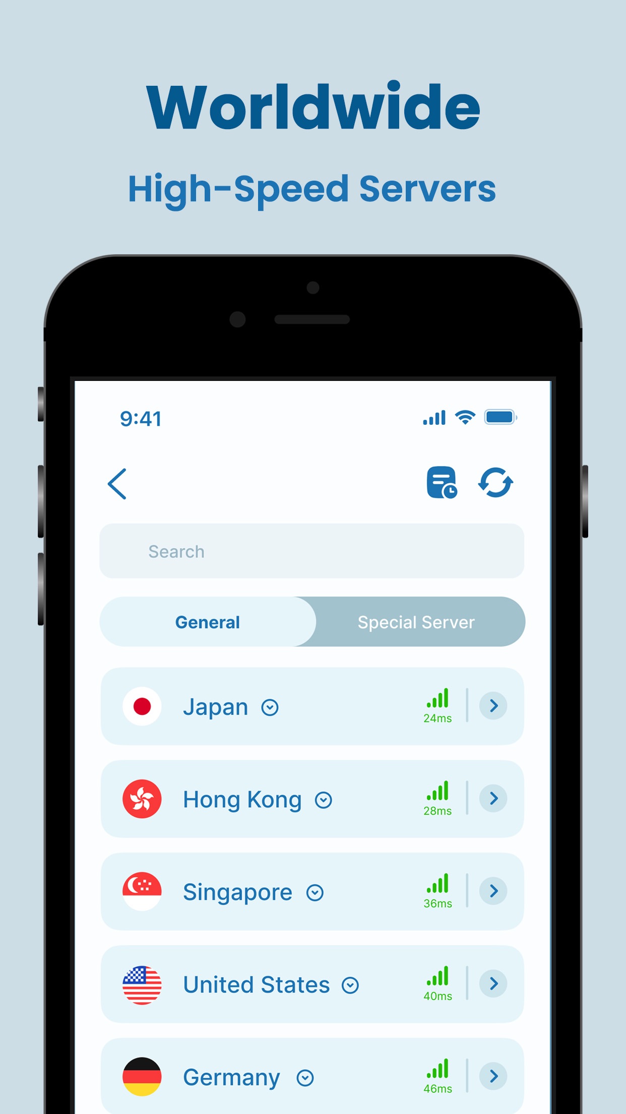 VPN ™ screenshot 2