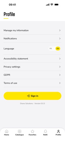Orano Solutions Screenshot 5 of 5