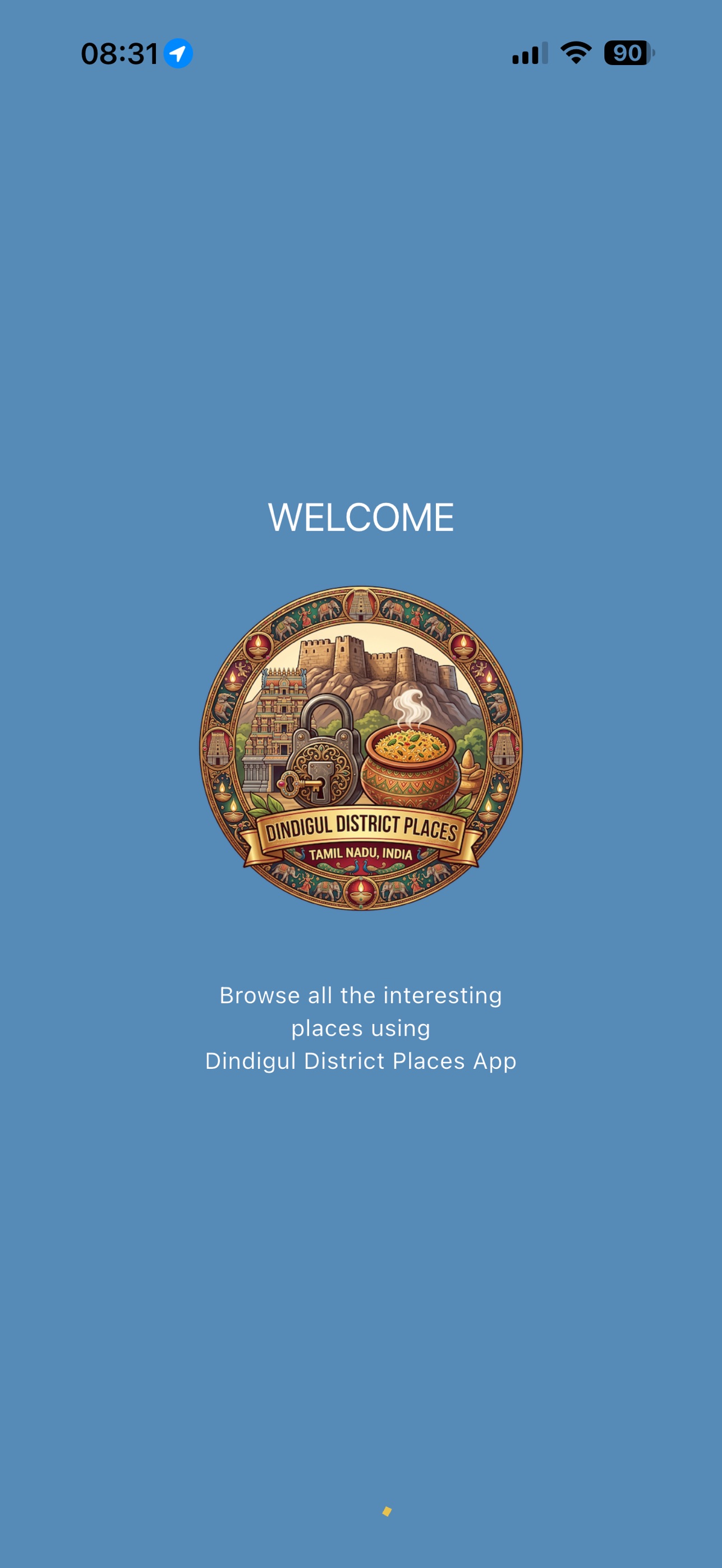 Screenshot 1 of Dindigul District Places
