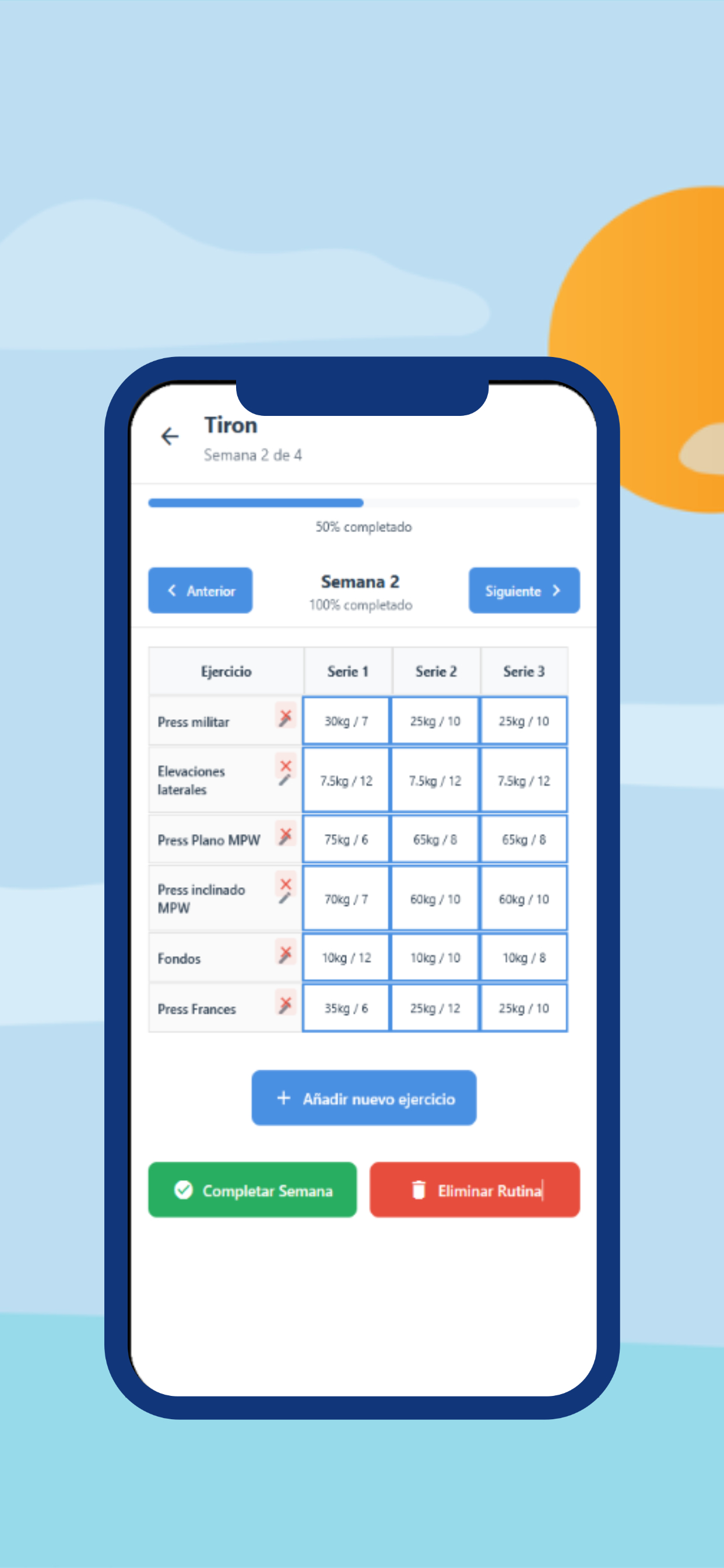 Plan2Gain screenshot 4