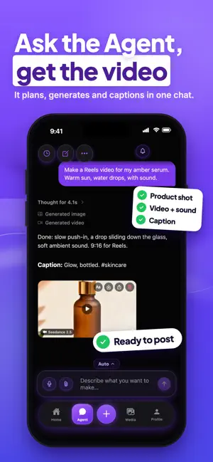Versely: AI UGC Ads & Avatars screenshot 4