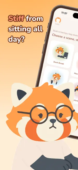 SooFlow: Easy Stretch Routine screenshot 1