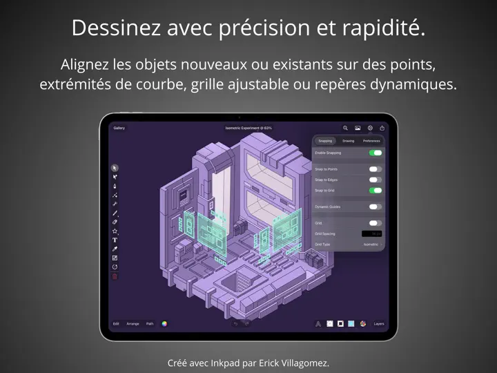 Capture d'écran de Inkpad sur iPhone 2