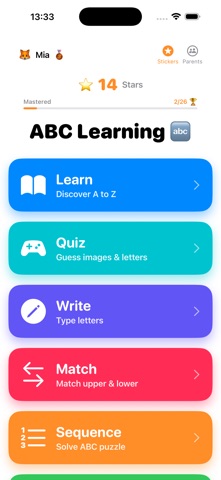 ABC Learning Easy Screenshot 1 of 5