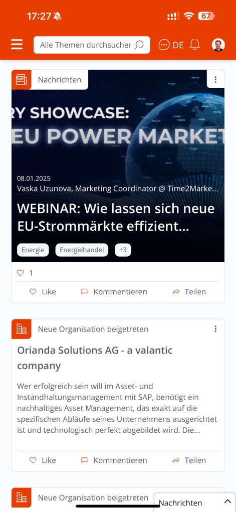 E-world - Business App | MWM