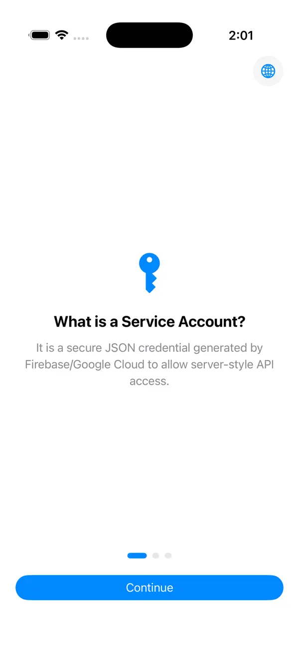 #1. Firebase Push Lab (iOS) โดย: AHMED ALGHAMDI