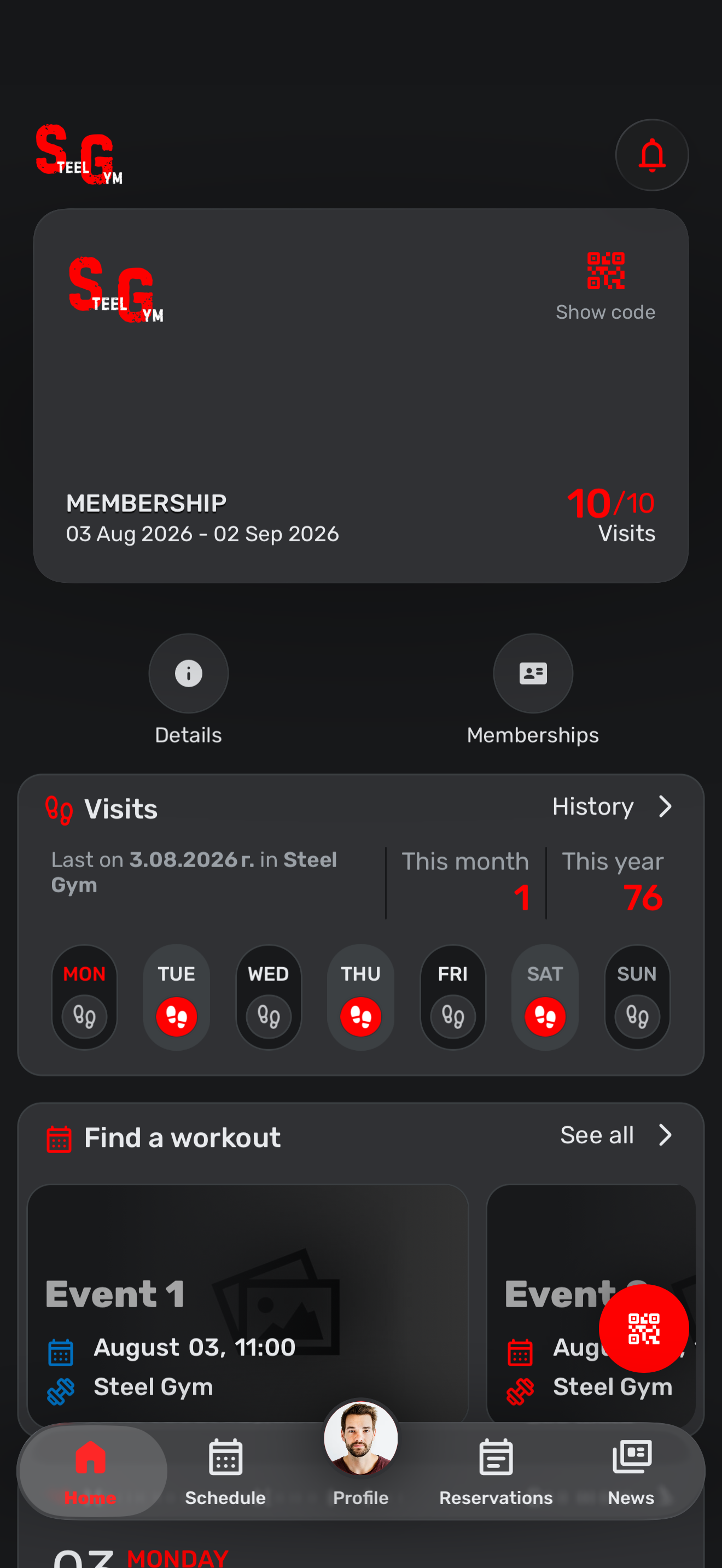 Steel Gym Pirdop