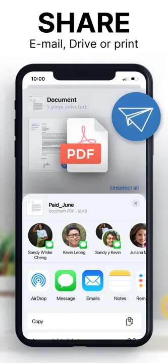 Scanner – Scan PDF & Document: Screenshot 5 von 6