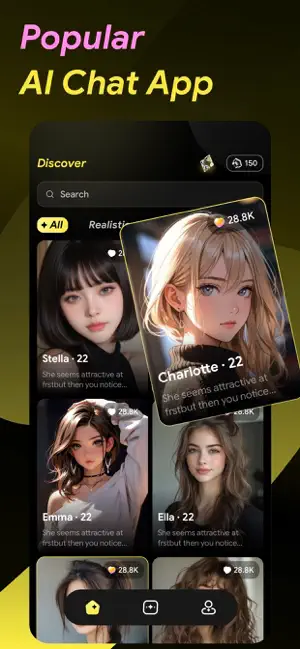 Chloe AI - Chat with Character screenshot 2