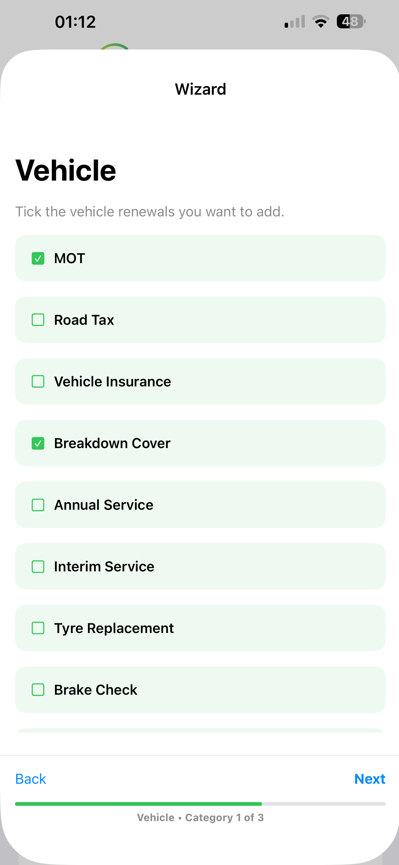 Renewal Tracker