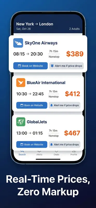 SkyDeal screenshot 3 of 5