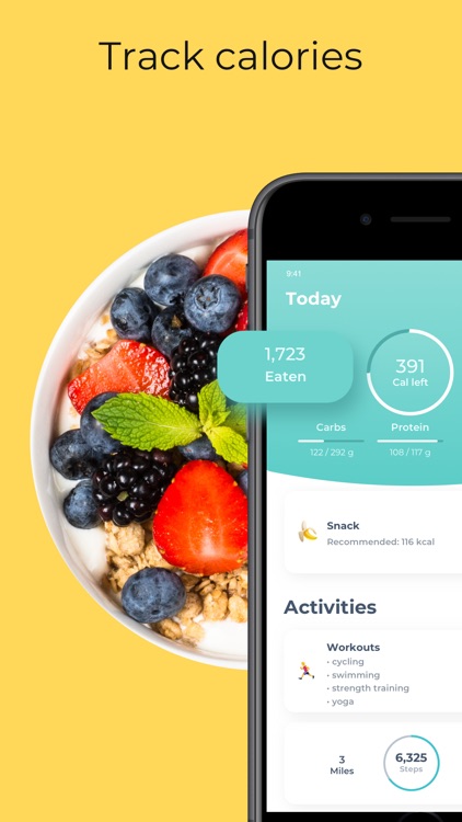 Calorie Food Counter Quantlife