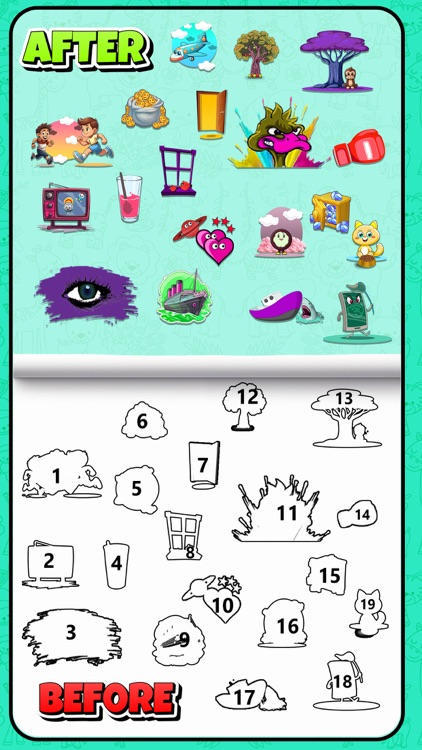 Sticker Color Book by number screenshot-5