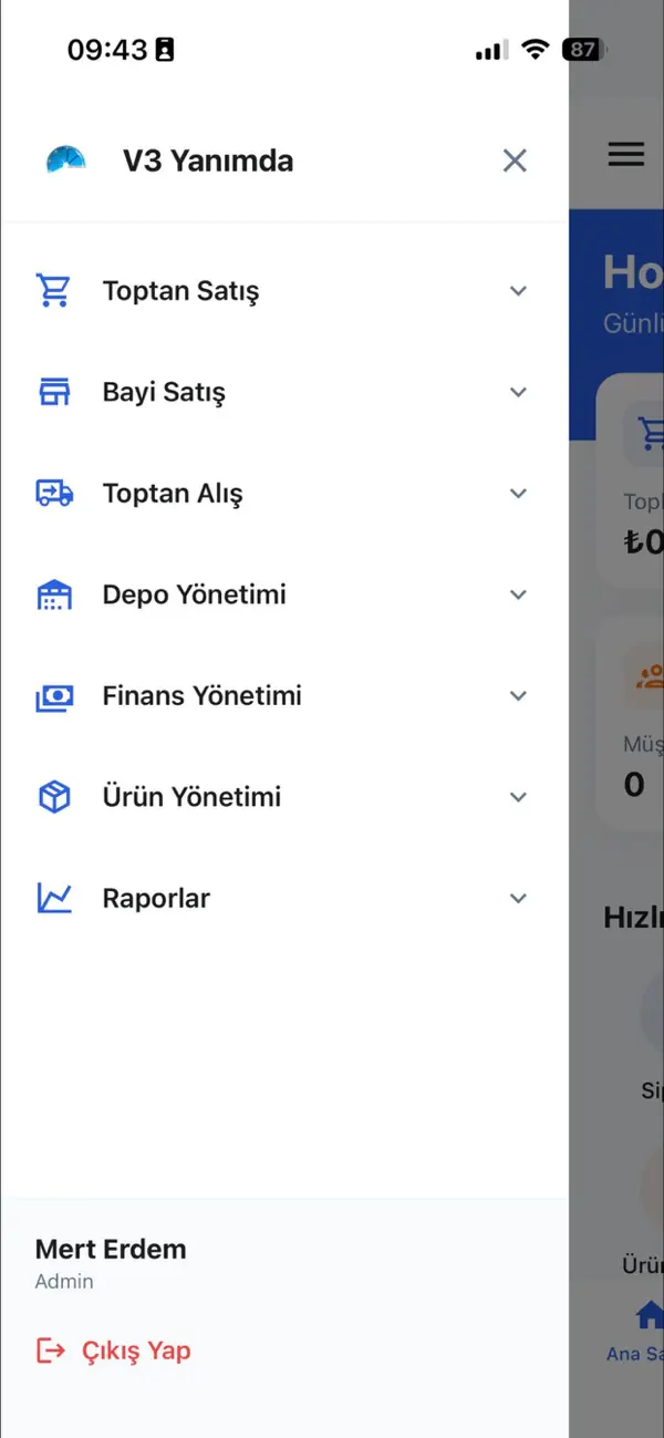 Screenshot #3 pour V3 Yanımda