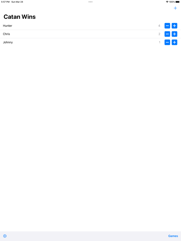 Screenshot #5 pour Broad ScoreKeeper