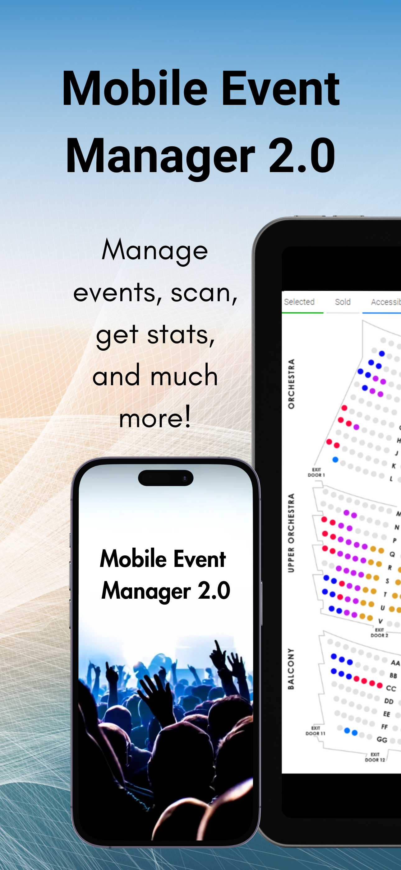 Mobile Event Manager 2.0