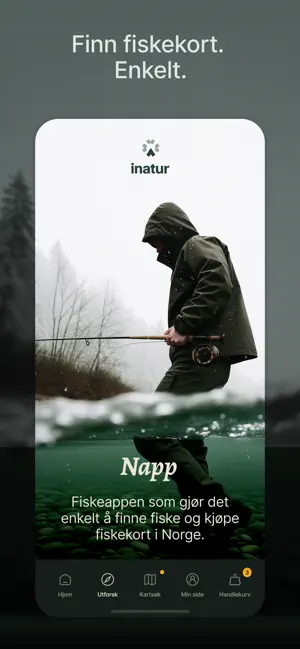 Napp - Fiskekort hos Inatur screenshot 1
