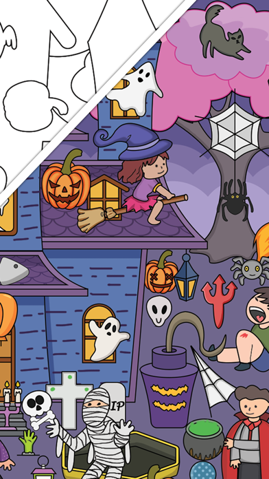 Sticker Diary Color Puzzle Screenshot