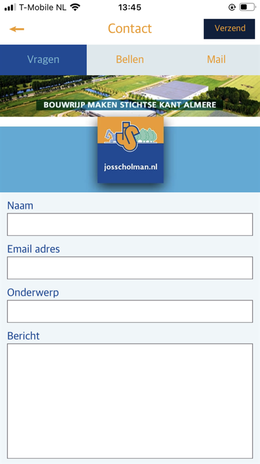 #2. Stichtsekant (iOS) By: Jos Scholman Infra B.V.