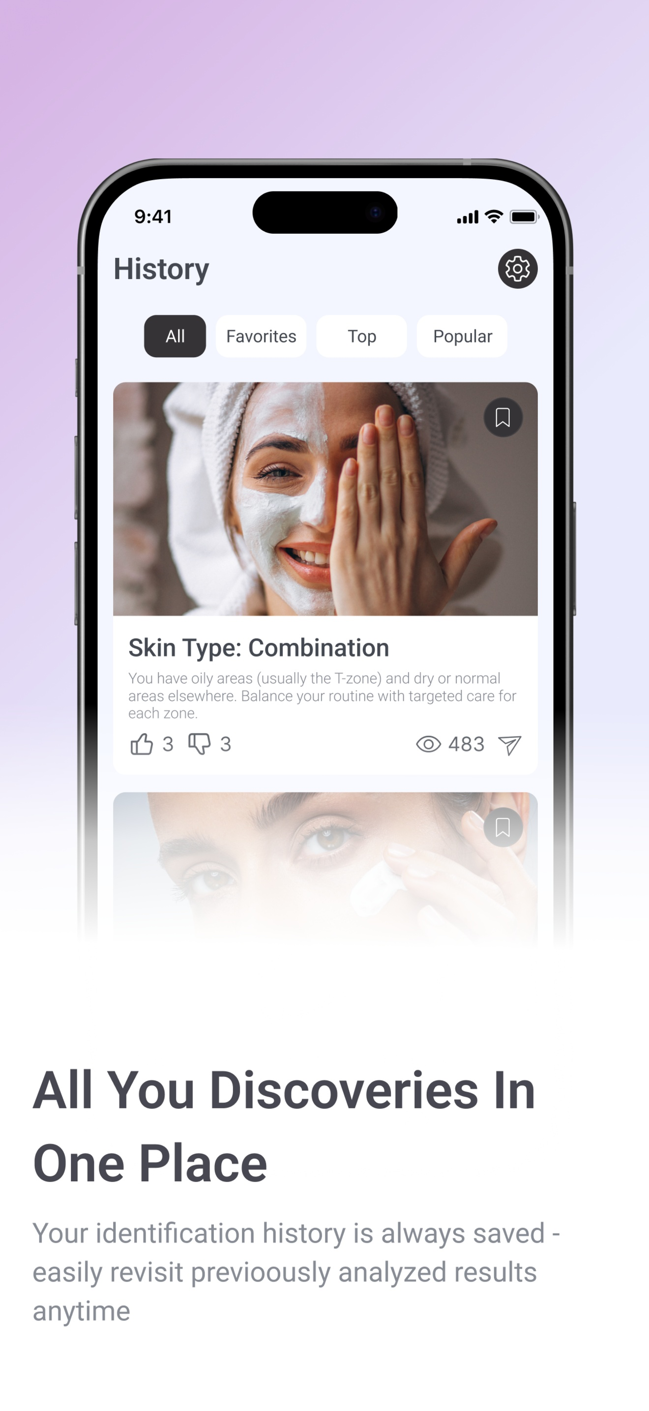 Cosmo Face screenshot 4