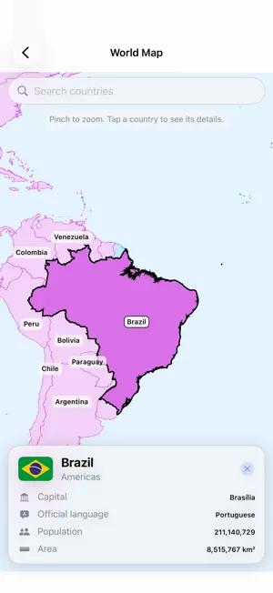 FlagMaster: Geography Quiz screenshot 2