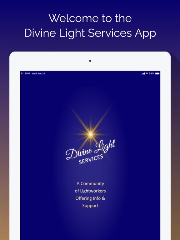 Screenshot #4 pour Divine Light Services