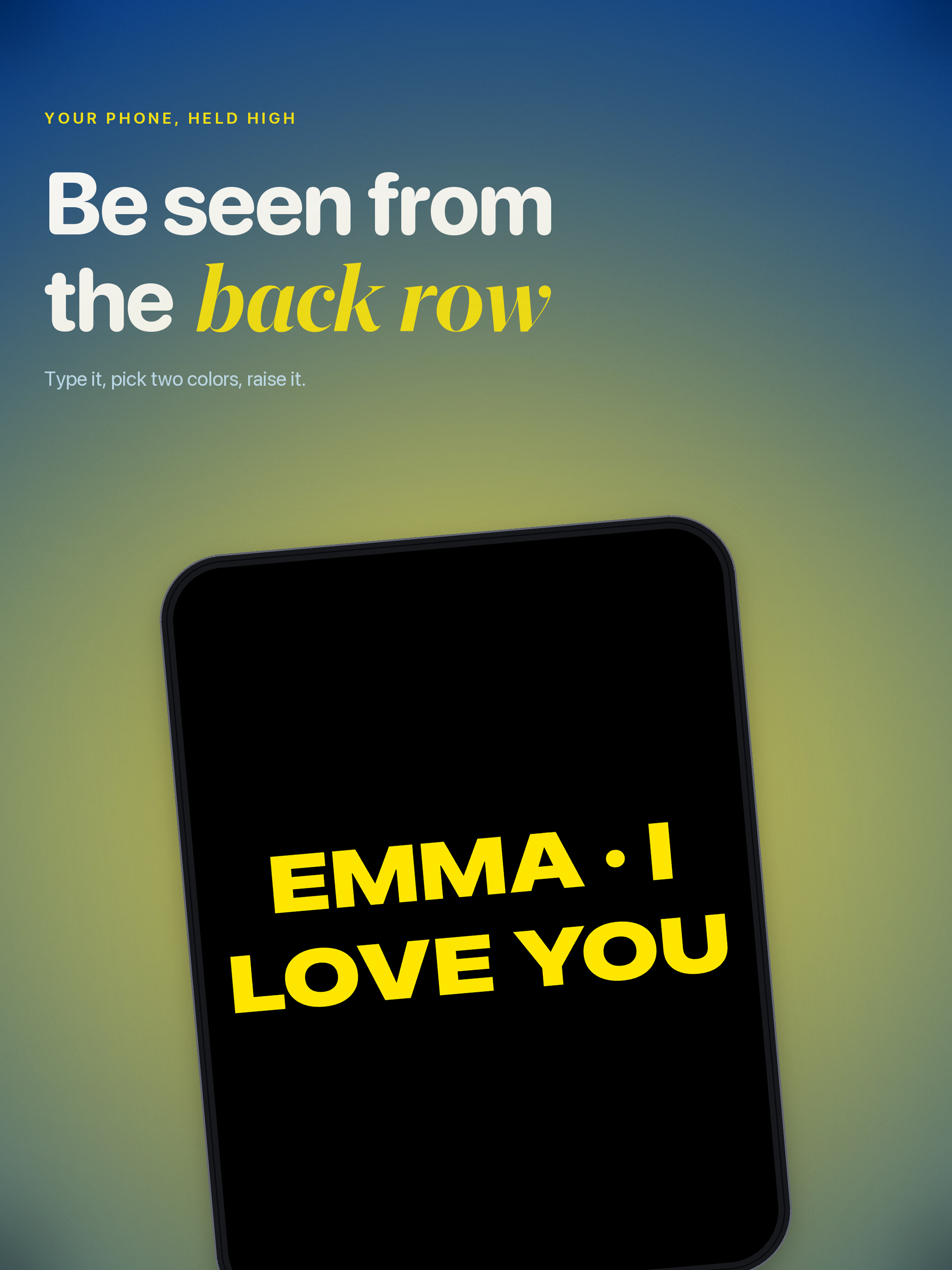 LookAt: Concert Sign screenshot 7