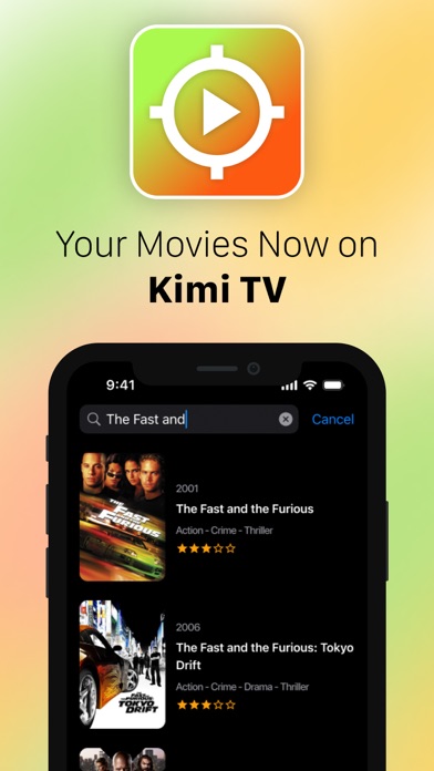 Kimi Movie Box TV Screenshot