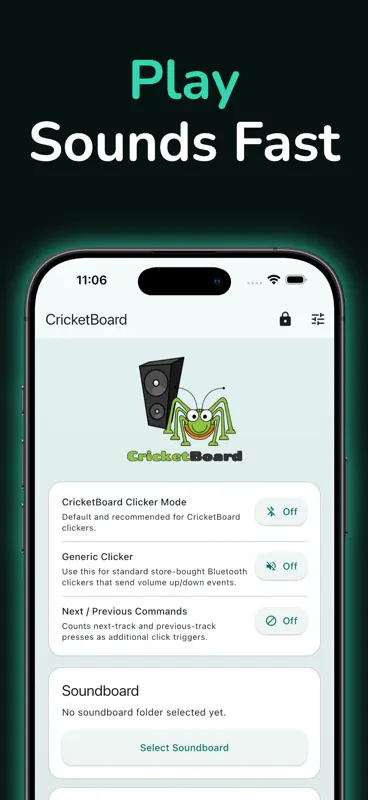 CricketBoard Clicker screenshot 1 of 4