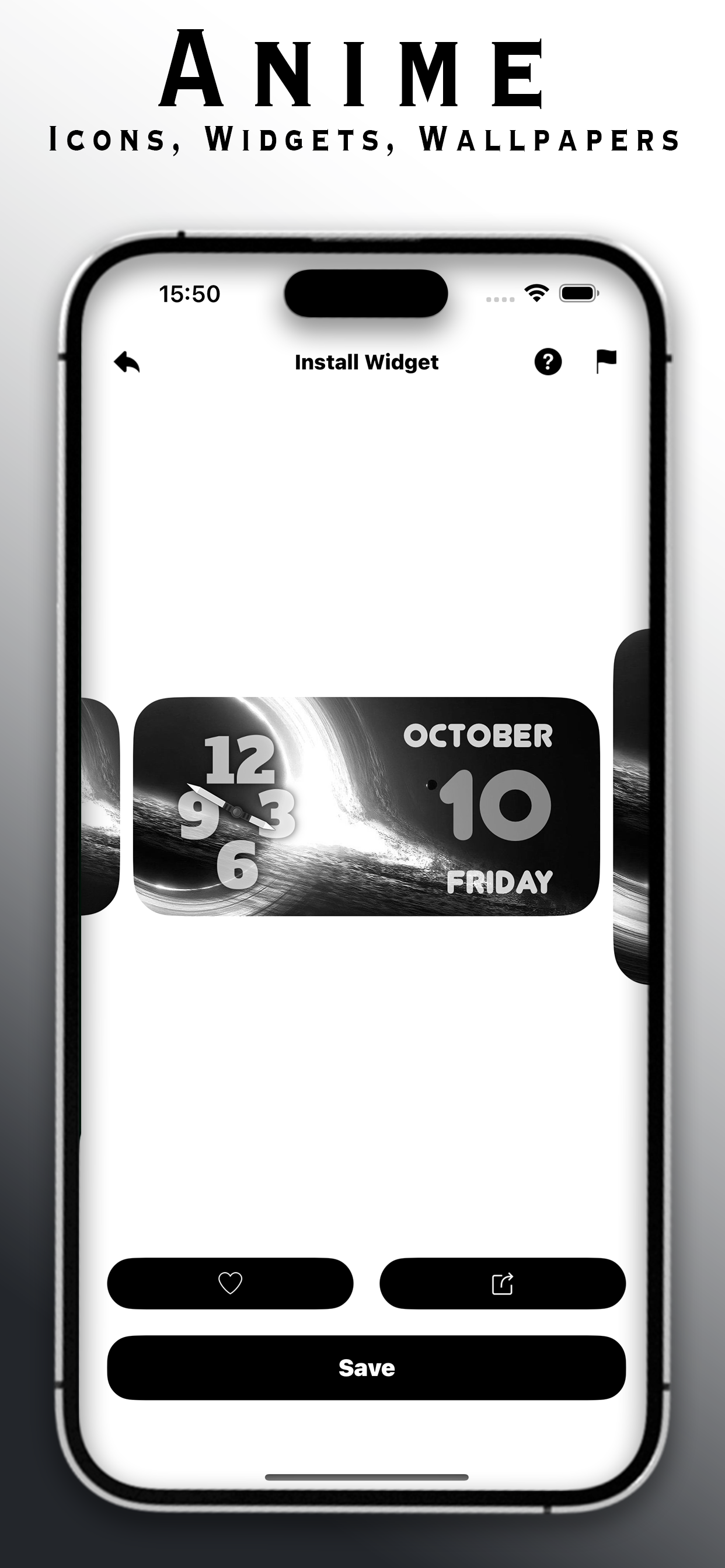 Anime Theme: Icons, Widgets