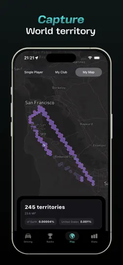 TripRank - Speed Tracker iPhone Ekran Görüntüsü 3