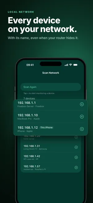 Ping Network Scanner screenshot 2