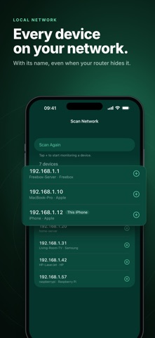 Ping Network Scanner Screenshot 2 of 7
