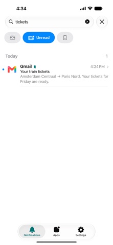 Notification History Archive Screenshot 3 of 3