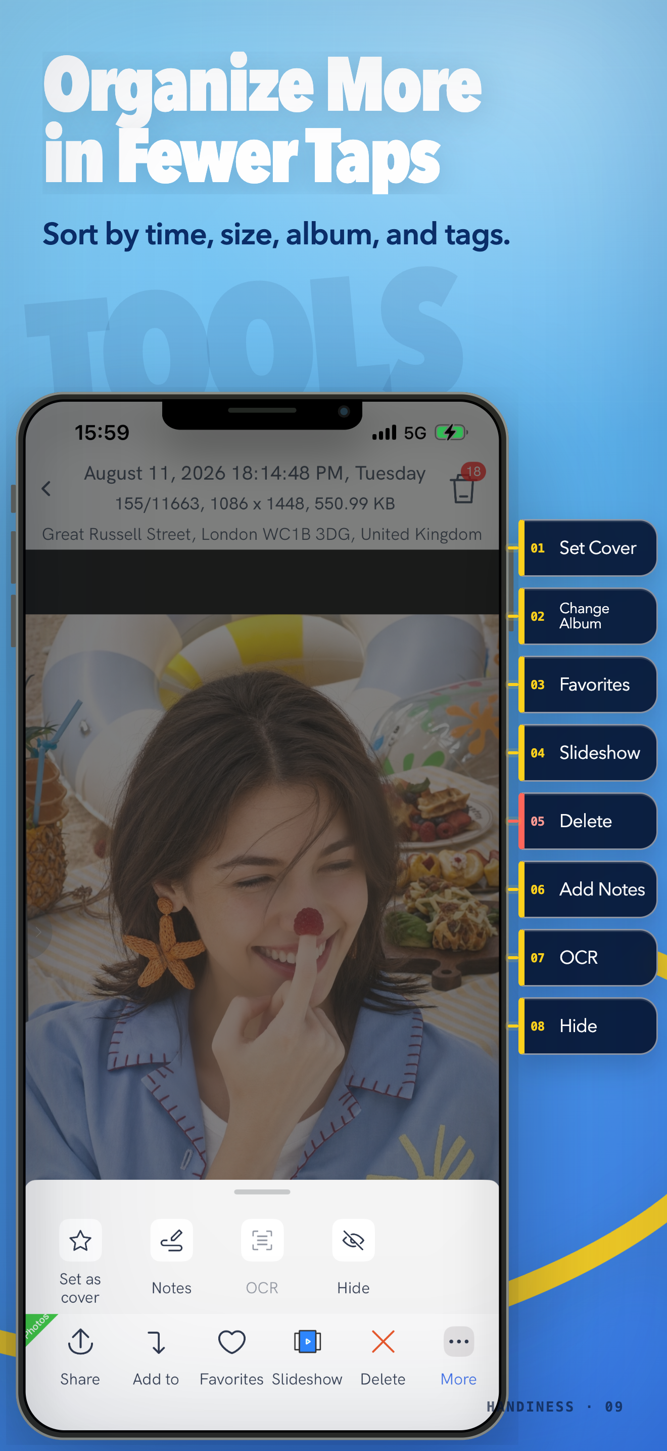 Handiness: Photo Cleaner App screenshot 9