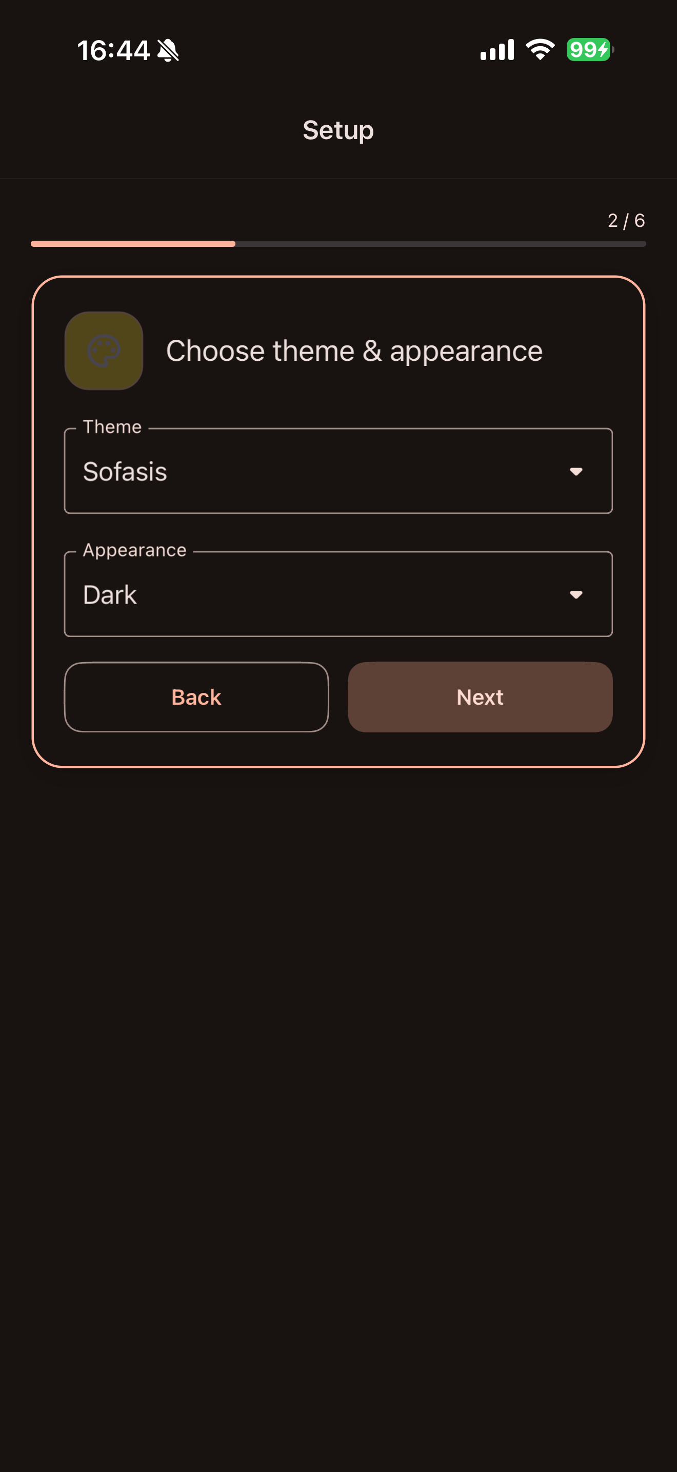 Sofasis Home Bluetooth screenshot 3
