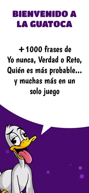 La Guatoca: Juego para fiestas iPhone screenshot 1