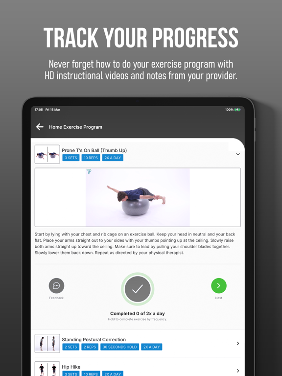 Screenshot #5 pour Upright Athlete